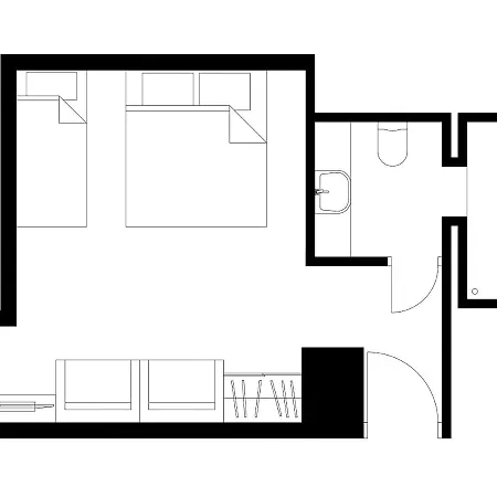 Fantasia Budget Boutique Hotel 3*