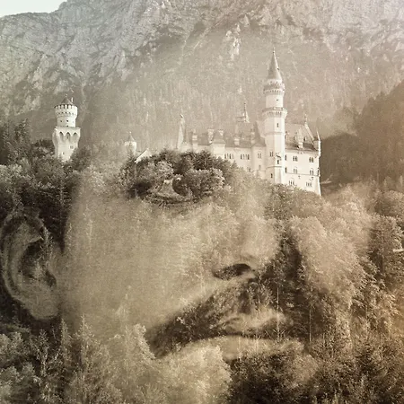 Szálloda Fantasia Budget Boutique Füssen