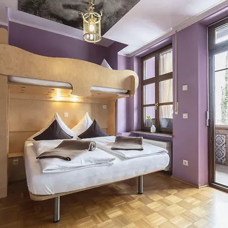 Szálloda Fantasia Budget Boutique Füssen