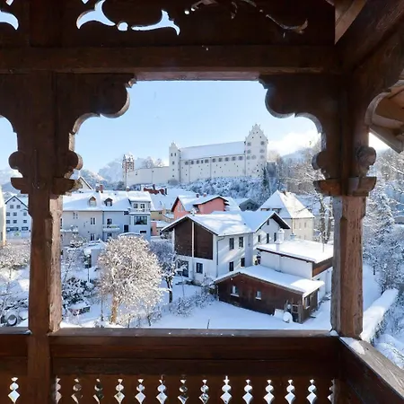 فندق Fantasia Budget Boutique Füssen